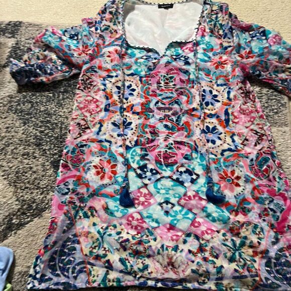 Tolani Alessia Multi Dress Small - Picture 5 of 13